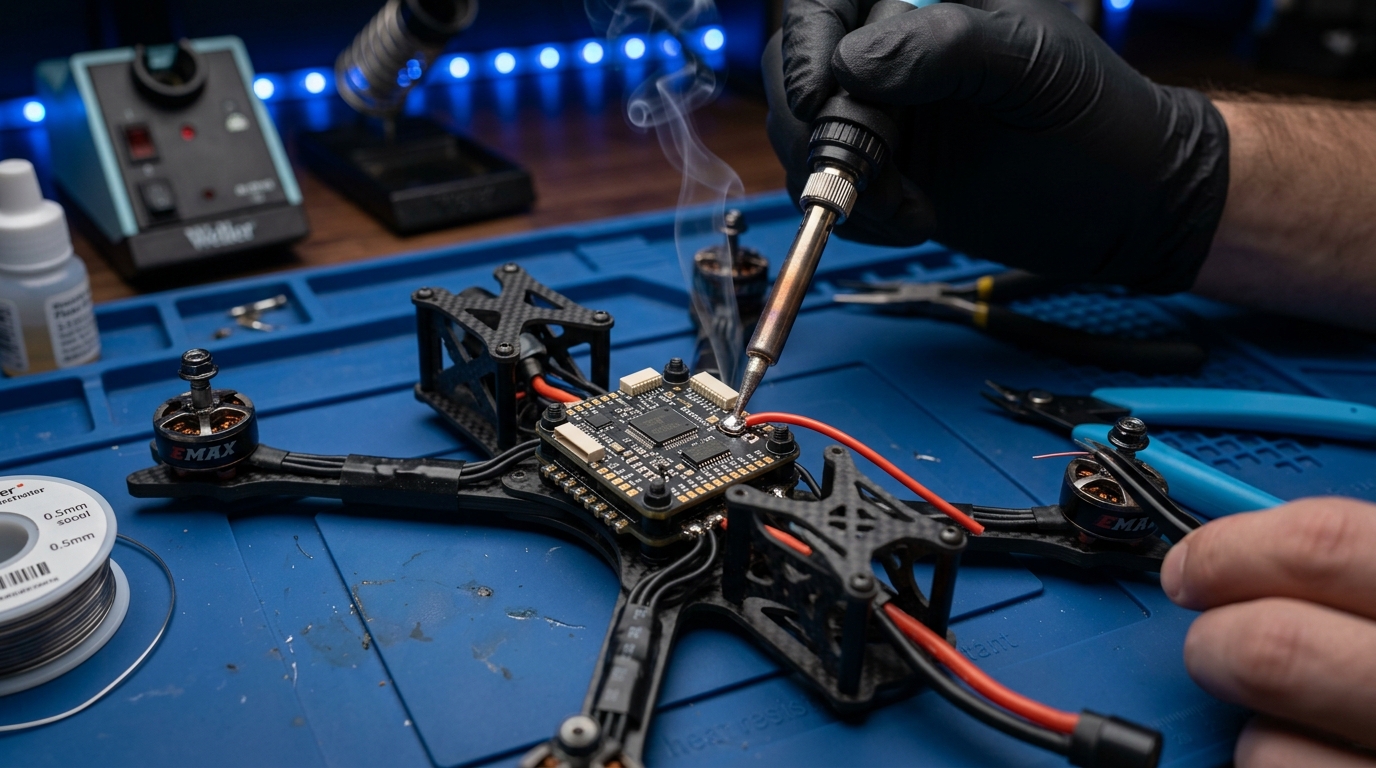 Drone Soldering